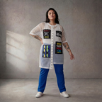 Funky Diva · Shirt · 10886 · Lettering · White