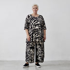 AKH 1892 Shirt, Black-Ecru