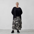 AKH 7559 Rock, Black-Ecru