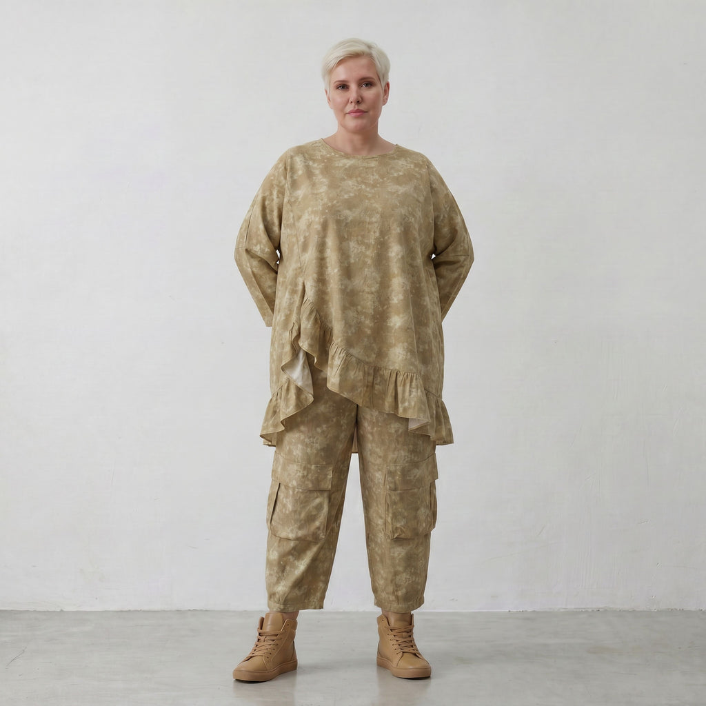 AKH Premium Shirt 6911 Fabiella, Camel