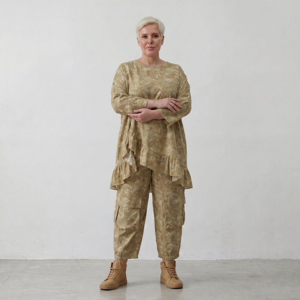 AKH Premium Shirt 6911 Fabiella, Camel