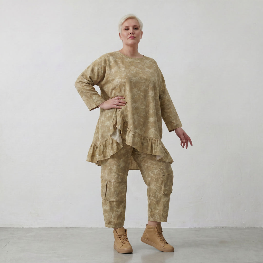 AKH Premium Shirt 6911 Fabiella, Camel