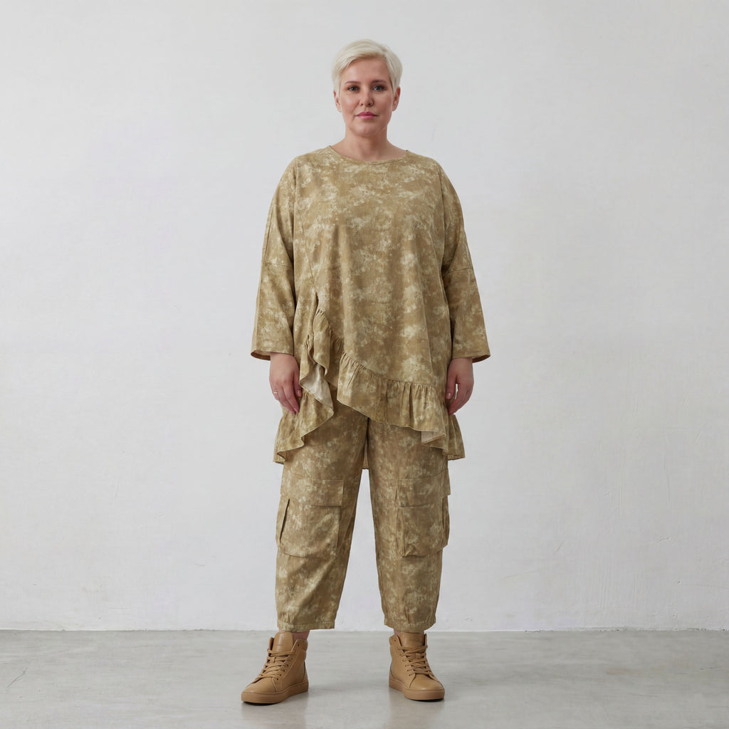 AKH Premium Shirt 6911 Fabiella, Camel