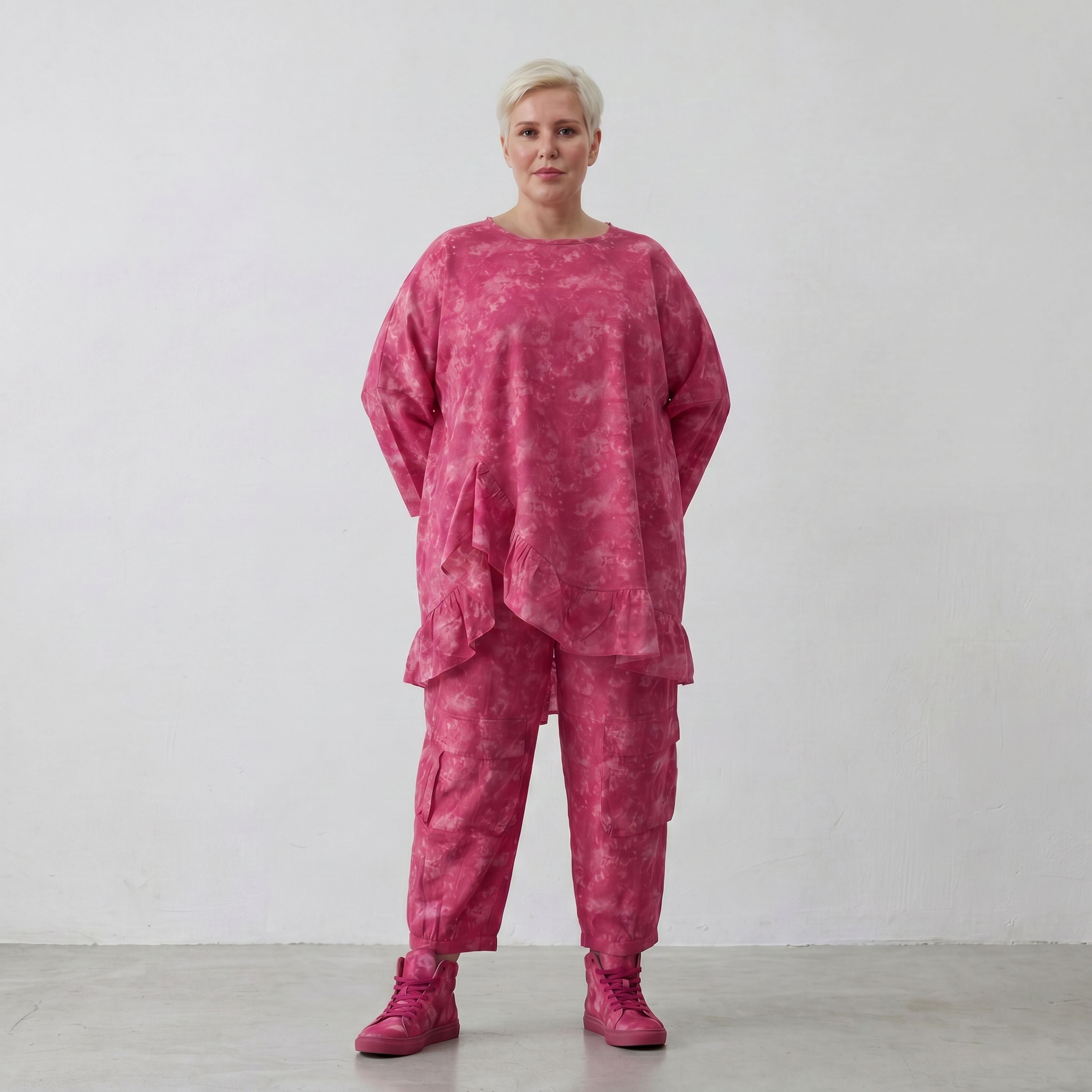 AKH Premium Shirt 6911 Fabiella, Fuchsia