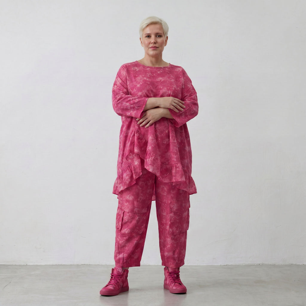 AKH Premium Shirt 6911 Fabiella, Fuchsia
