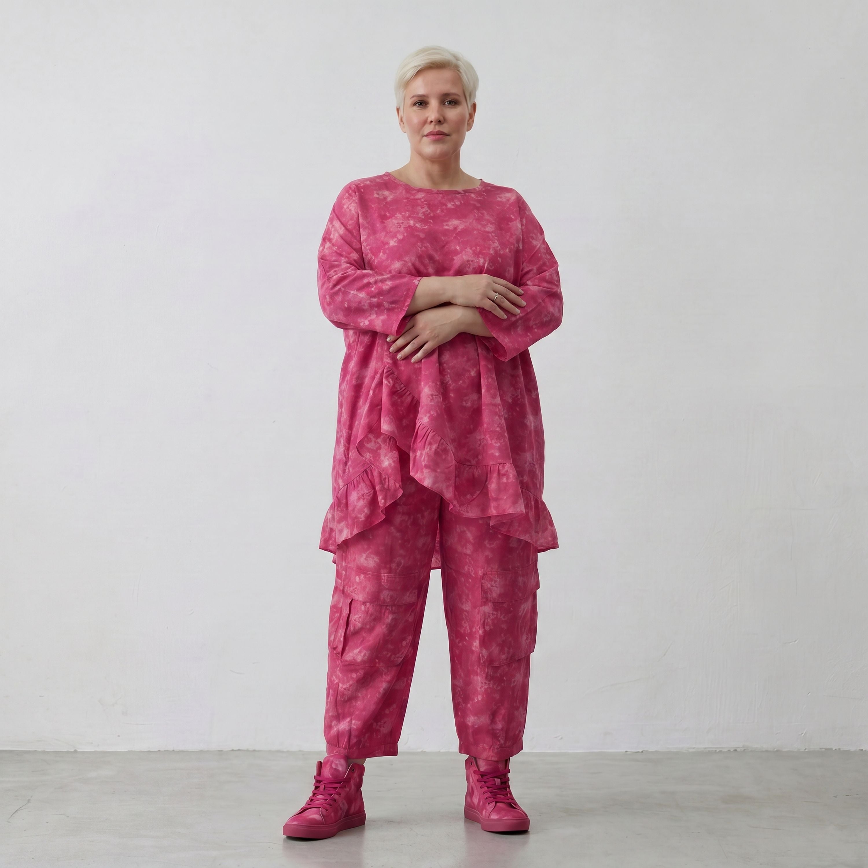 AKH Premium Shirt 6911 Fabiella, Fuchsia