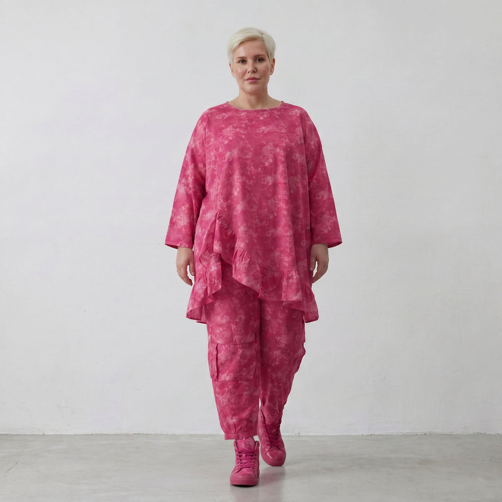 AKH Premium Shirt 6911 Fabiella, Fuchsia