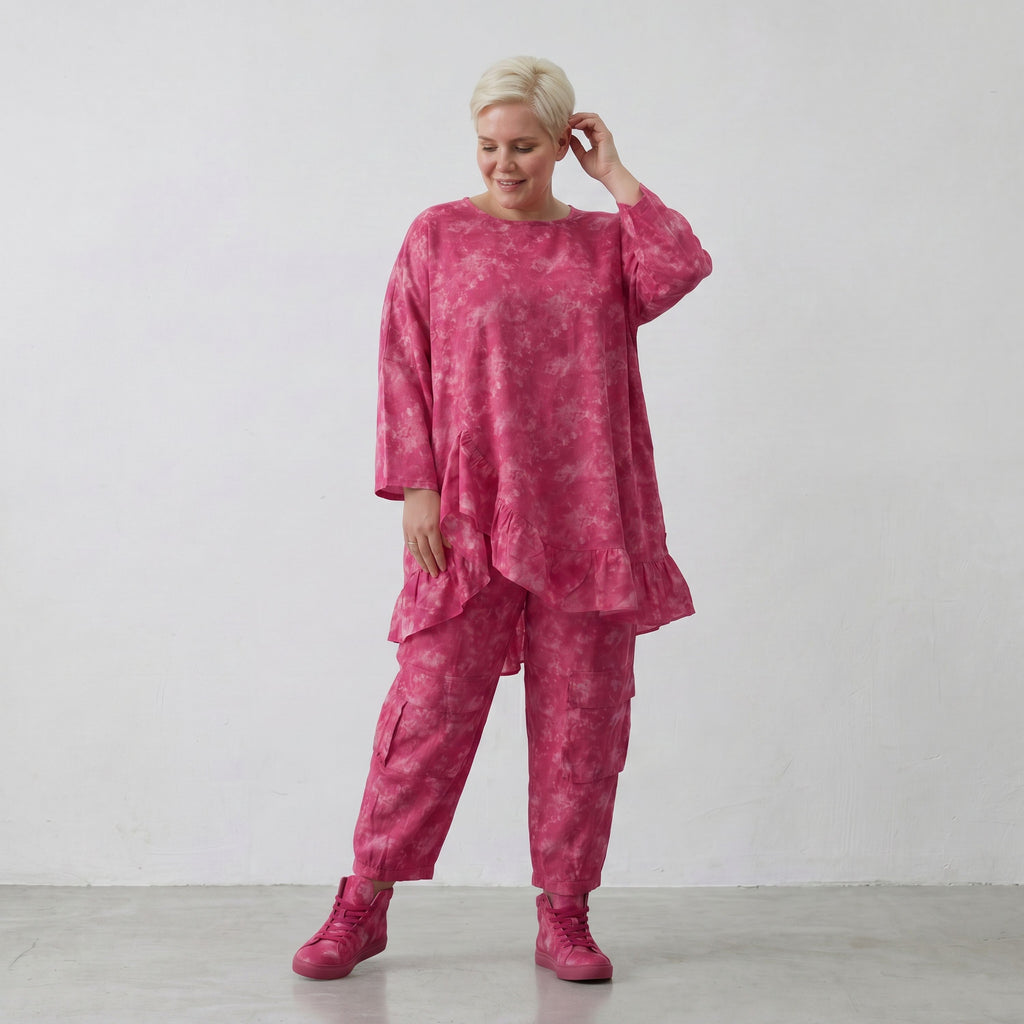AKH Premium Shirt 6911 Fabiella, Fuchsia