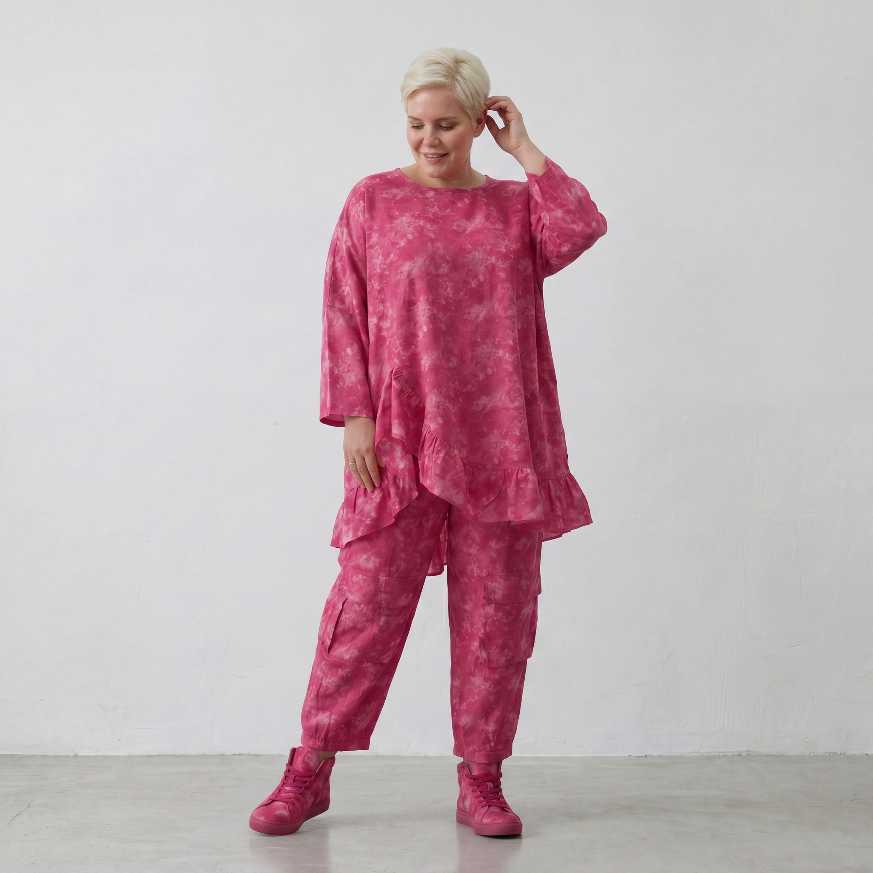 AKH Premium Shirt 6911 Fabiella, Fuchsia