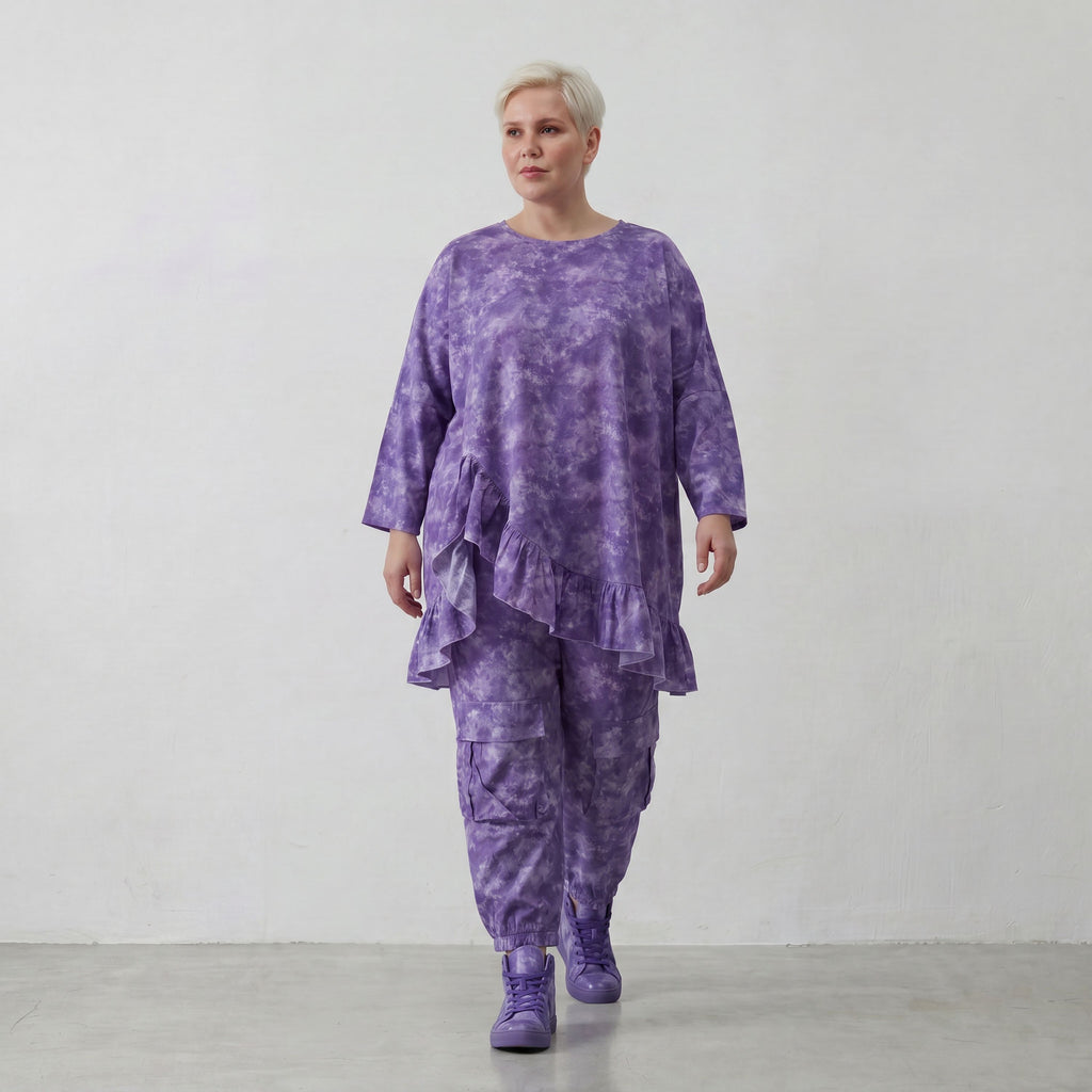 AKH Premium Shirt 6911 Fabiella, Lila