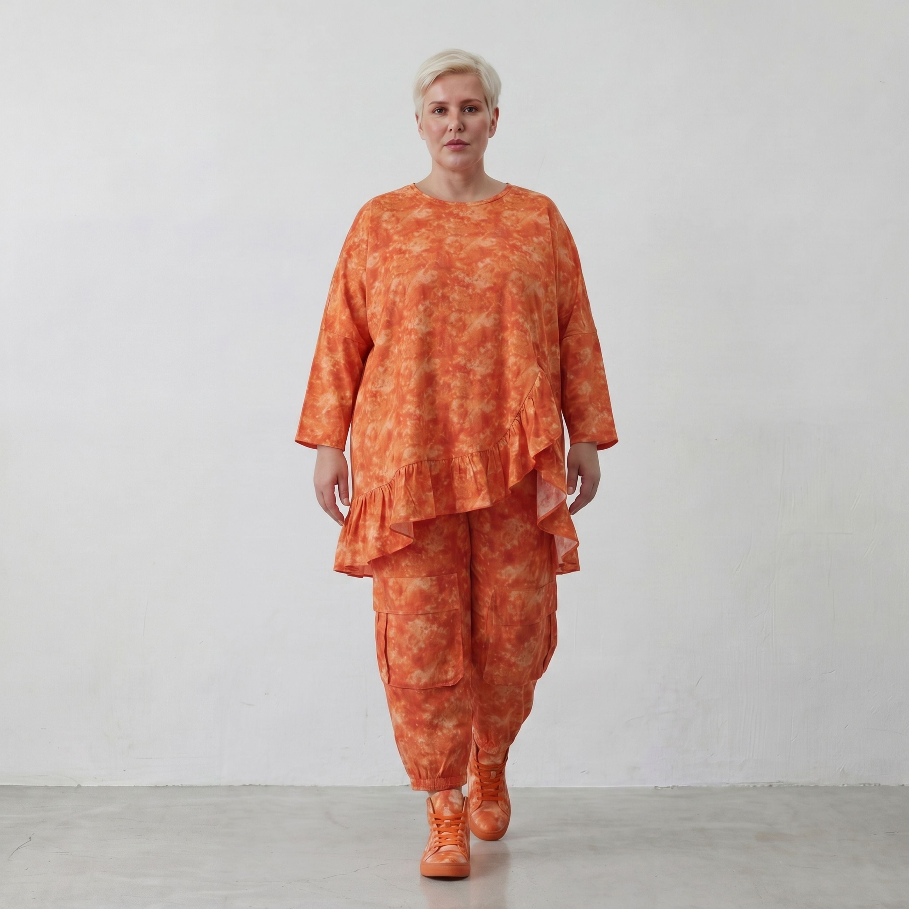 AKH Premium Shirt 6911 Fabiella, Orange