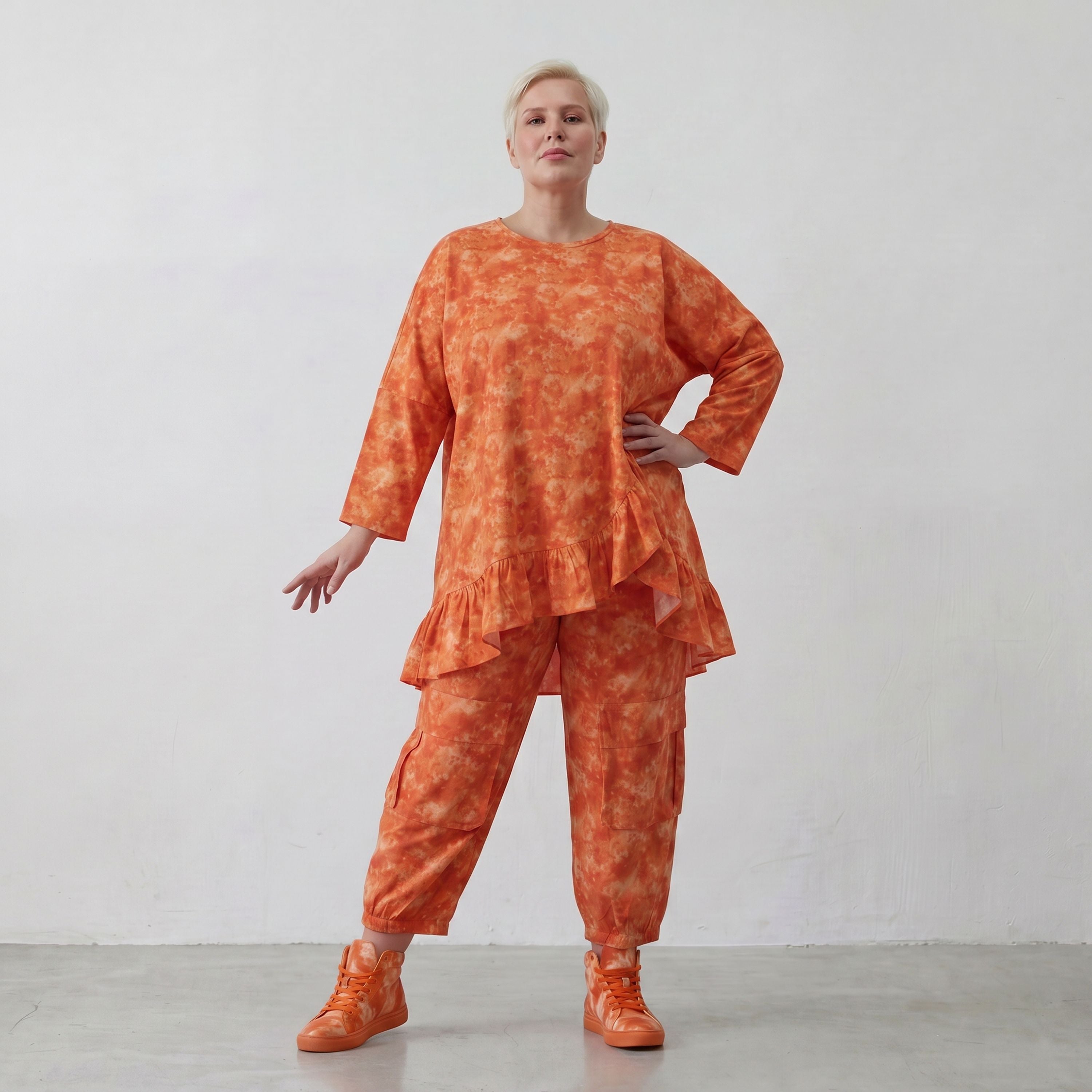AKH Premium Shirt 6911 Fabiella, Orange