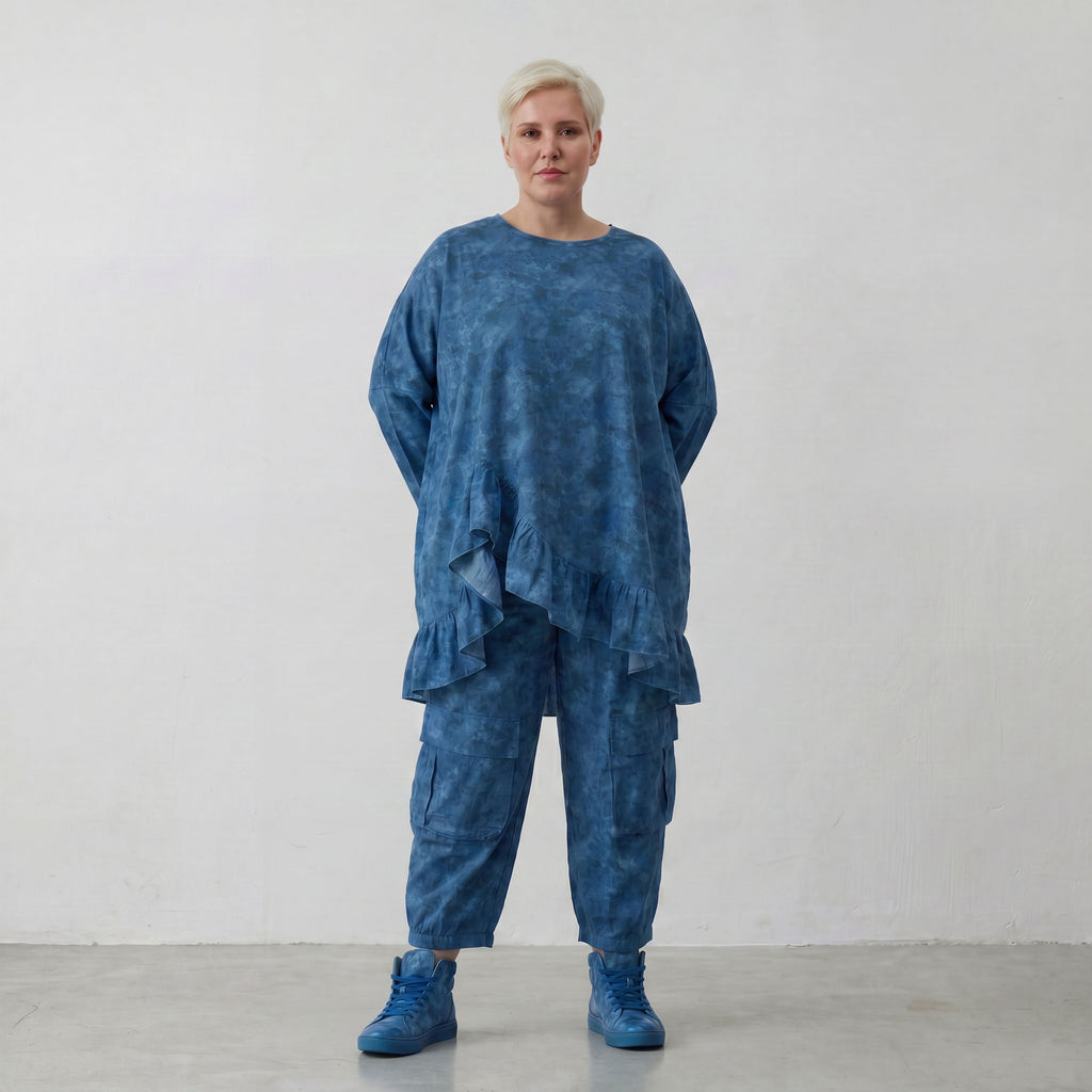 AKH Premium Shirt 6911 Fabiella, Petrol