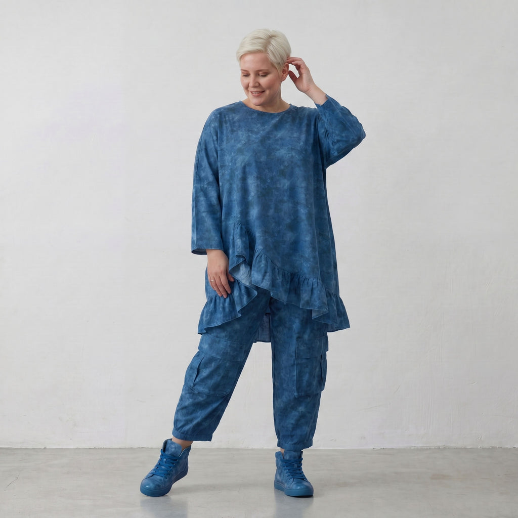 AKH Premium Shirt 6911 Fabiella, Petrol