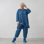 AKH Premium Shirt 6911 Fabiella, Petrol