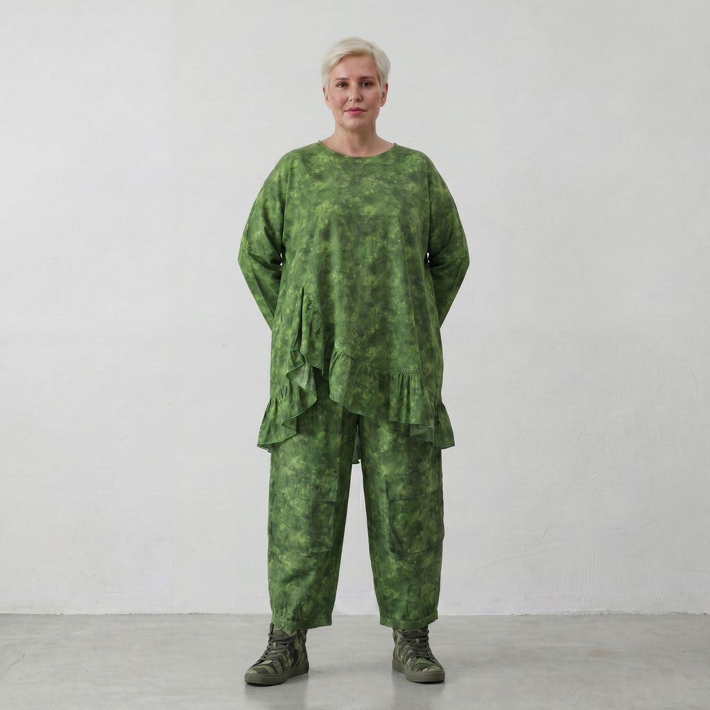 AKH Premium Shirt 6911 Fabiella, Smaragdgrün