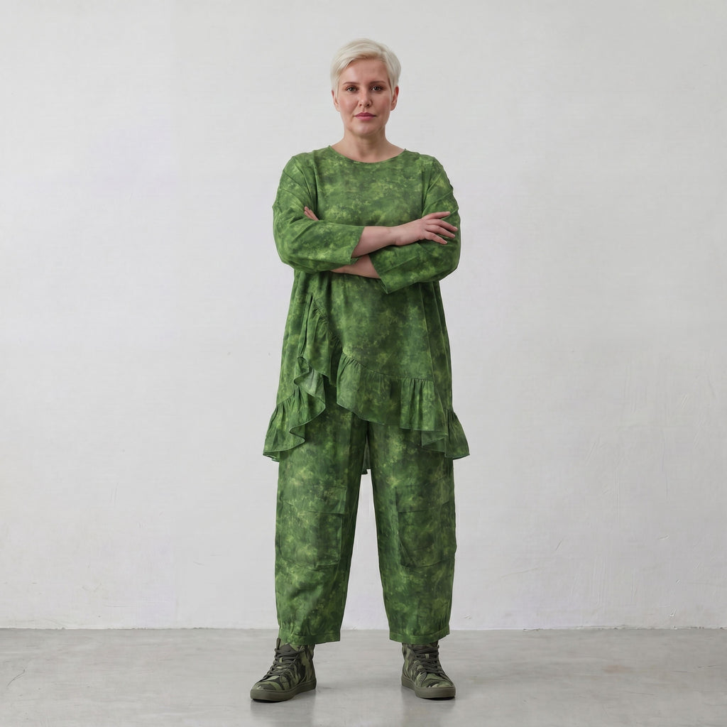 AKH Premium Shirt 6911 Fabiella, Smaragdgrün