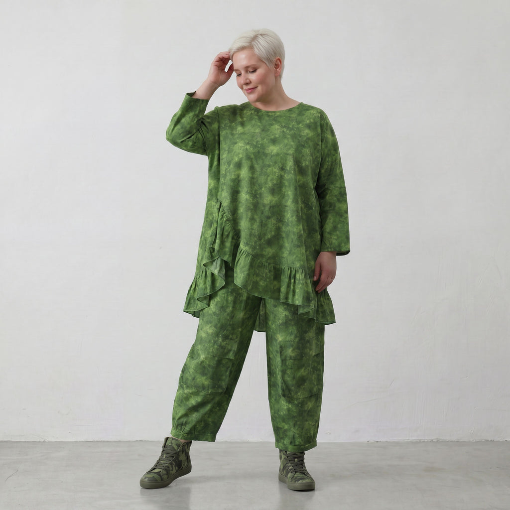 AKH Premium Shirt 6911 Fabiella, Smaragdgrün