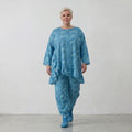 AKH Premium Shirt 6911 Fabiella, Aquablau