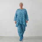 AKH Premium Shirt 6911 Fabiella, Aquablau