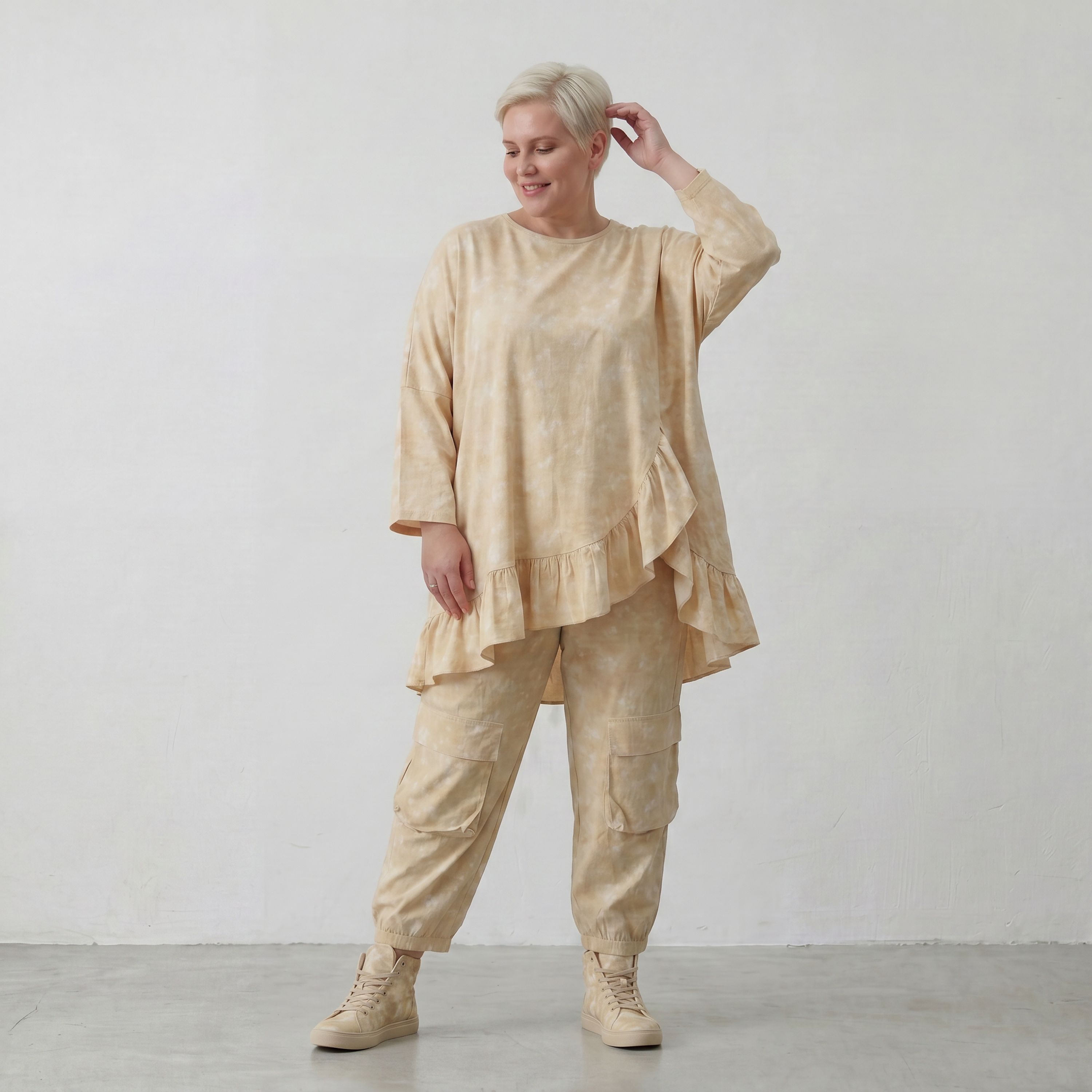 AKH Premium Shirt 6911 Fabiella, Vanille