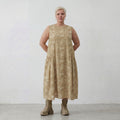 AKH Premium Kleid 7058 Fabiella, Camel