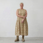 AKH Premium Kleid 7058 Fabiella, Camel