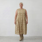 AKH Premium Kleid 7058 Fabiella, Camel