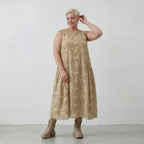 AKH Premium Kleid 7058 Fabiella, Camel
