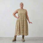 AKH Premium Kleid 7058 Fabiella, Camel