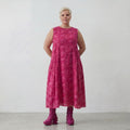 AKH Premium Kleid 7058 Fabiella, Fuchsia