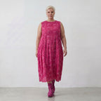AKH Premium Kleid 7058 Fabiella, Fuchsia