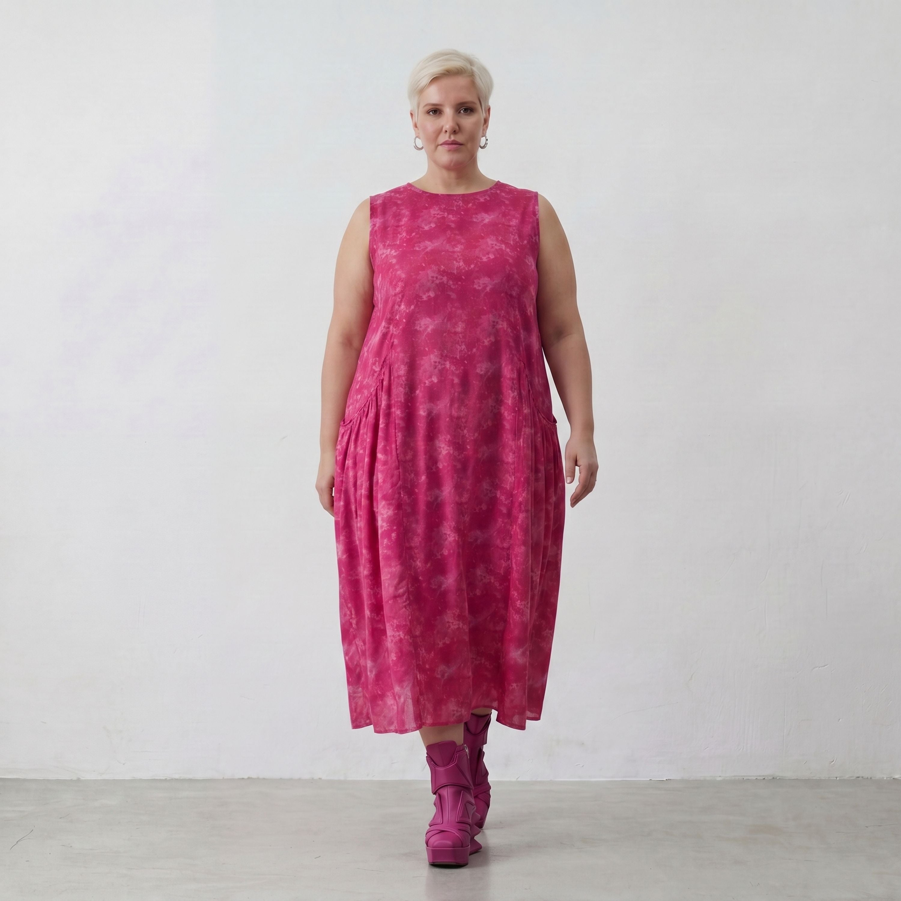 AKH Premium Kleid 7058 Fabiella, Fuchsia