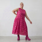 AKH Premium Kleid 7058 Fabiella, Fuchsia