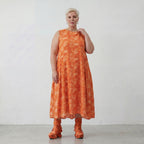 AKH Premium Kleid 7058 Fabiella, Orange