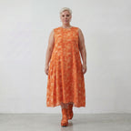 AKH Premium Kleid 7058 Fabiella, Orange