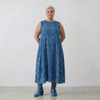 AKH Premium Kleid 7058 Fabiella, Petrol