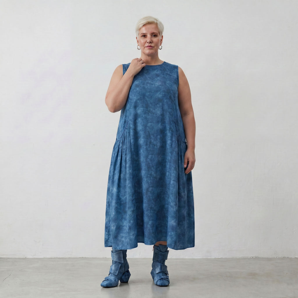 AKH Premium Kleid 7058 Fabiella, Petrol