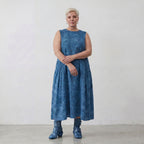 AKH Premium Kleid 7058 Fabiella, Petrol
