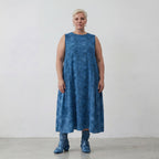 AKH Premium Kleid 7058 Fabiella, Petrol