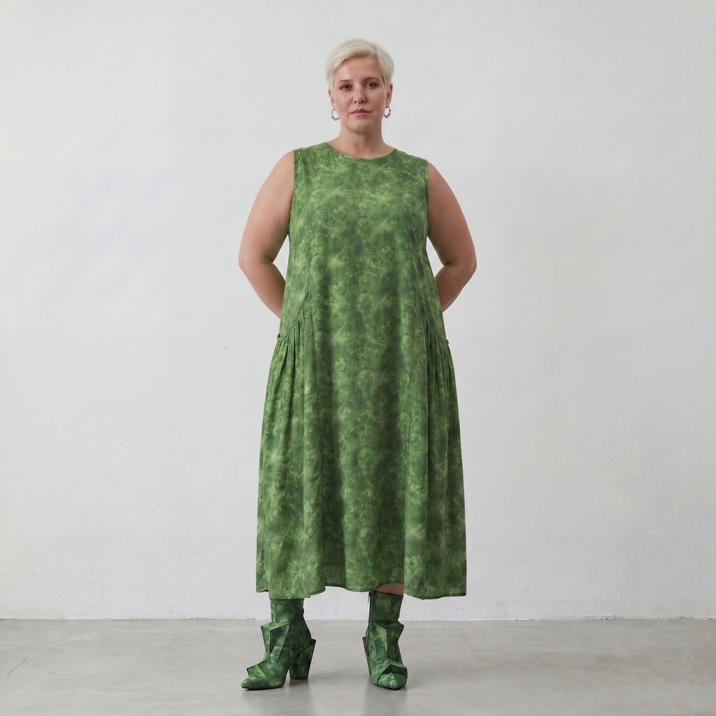 AKH Premium Kleid 7058 Fabiella, Smaragdgrün