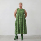 AKH Premium Kleid 7058 Fabiella, Smaragdgrün