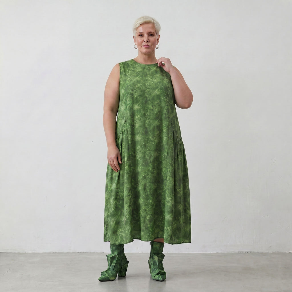 AKH Premium Kleid 7058 Fabiella, Smaragdgrün