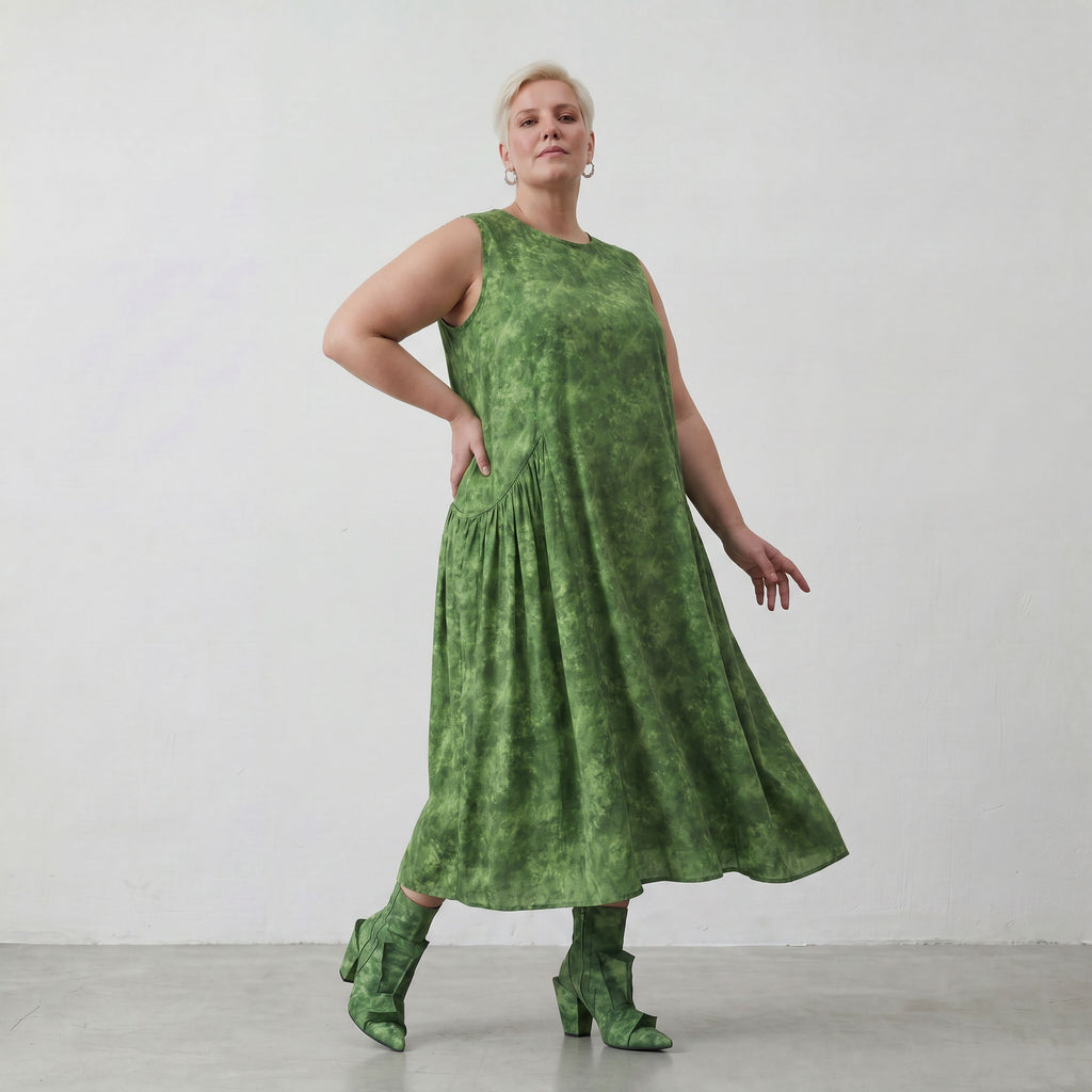 AKH Premium Kleid 7058 Fabiella, Smaragdgrün