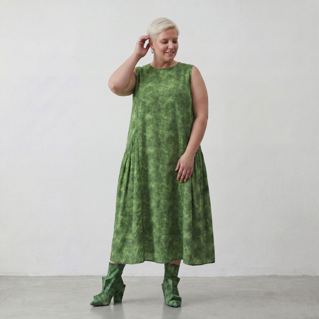 AKH Premium Kleid 7058 Fabiella, Smaragdgrün