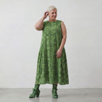 AKH Premium Kleid 7058 Fabiella, Smaragdgrün