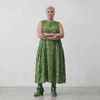 AKH Premium Kleid 7058 Fabiella, Smaragdgrün