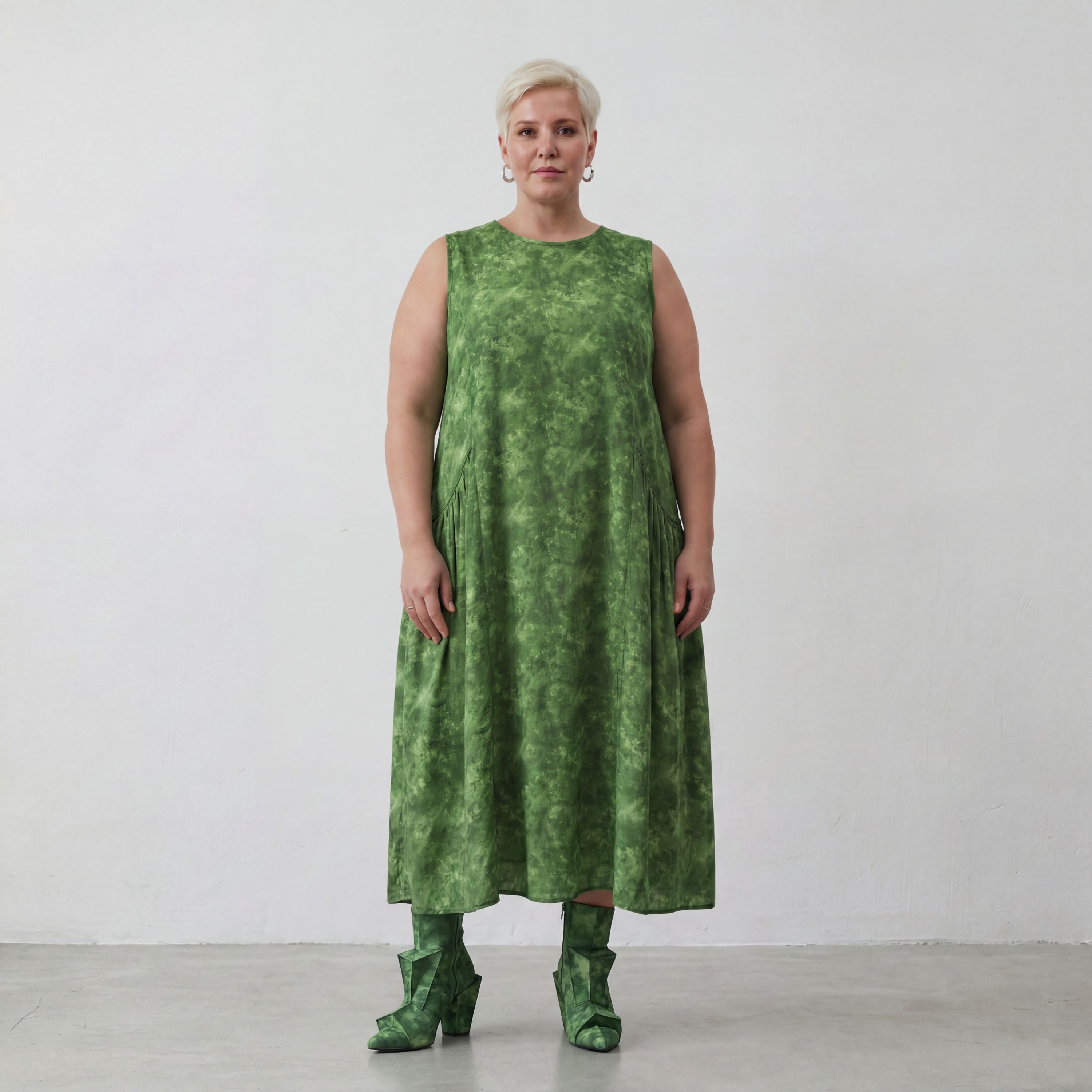 AKH Premium Kleid 7058 Fabiella, Smaragdgrün