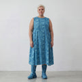 AKH Premium Kleid 7058 Fabiella, Aquablau