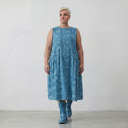 AKH Premium Kleid 7058 Fabiella, Aquablau